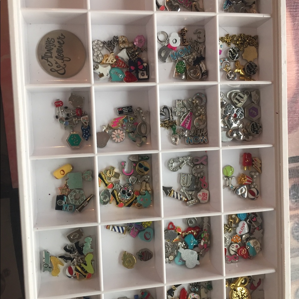 Origami owl charms